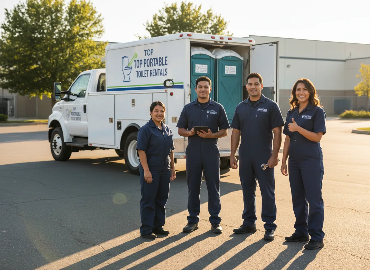 Short Term Porta Potty Rental company in Donalds, SC